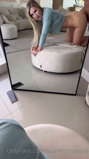 Scarlettkissesxo – Sex in front of the Mirror